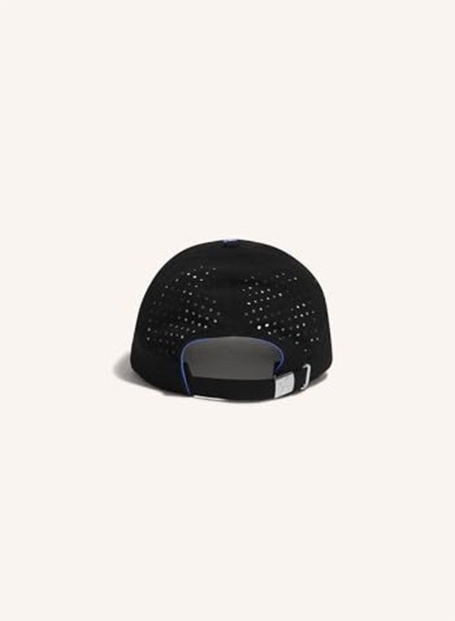 Peloton Run Hat, Black/Blue, One Size Fits All - Image 4
